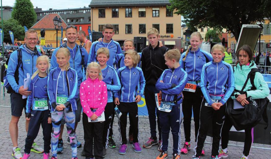 Triathlonsektionen Ordförande Anders Brunander Ordinarie ledamot Simon Borg Jimmy Lejonhammar Stefan Thorsell Åsa Lindeblad Kristina Stigsdotter Sundgren Uppsala triathlon barn och ungdomar Allmänt