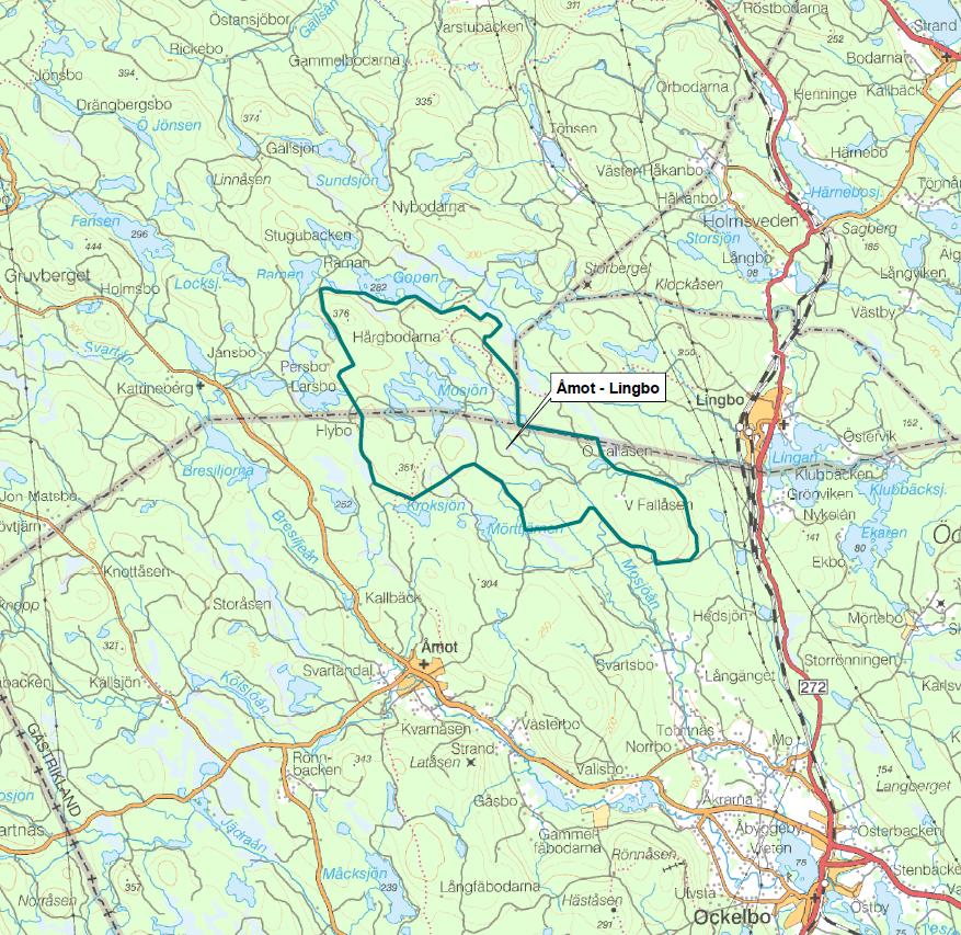 PROJEKTBESKRIVNING ÅMOT-LINGBO 2/6 OX2 utvecklar, bygger, finansierar och förvaltar anläggningar som producerar förnybar energi i norra Europa.