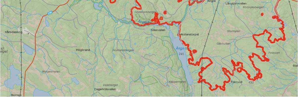 brandområdet (km) 84 Statlig 10 296 Statlig 5 735