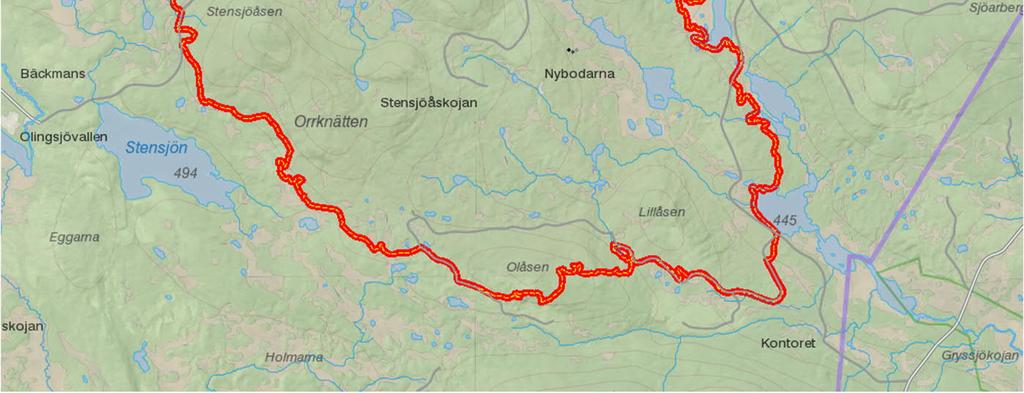 97 procent ägs av Bergvik Skogs och Holmen Skog AB (ungefär hälften var) Enbart 3 procent ägs av enskilda privata markägare.