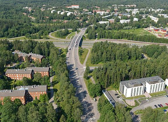 Trafikplaneringsprojekten Cykeltrafik 1 Caloniusgatan 2 Backasgatan Sandvikskajen 3 Gräsvikskajen 4 Helsingegatan Lillnäsvägen 5 Tilkgatan 6 Baanas viadukt 7 Västbanan 8 Hummelviksbanan