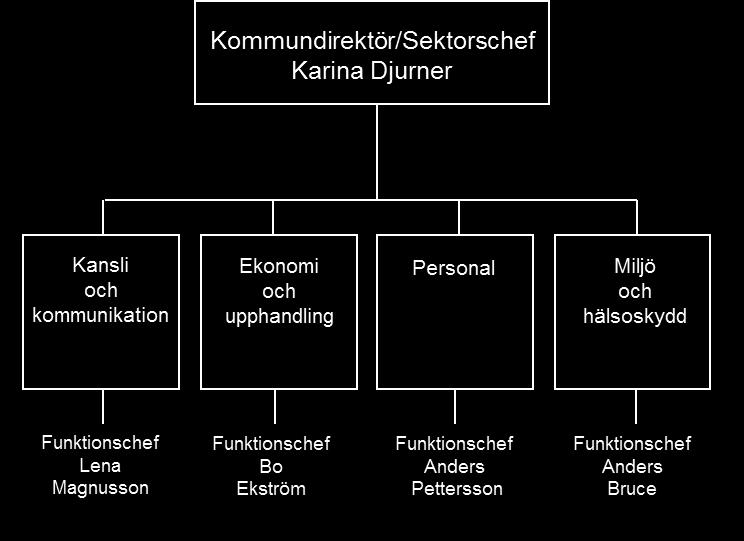 SEKTORN FÖR ADMINISTRATIVT STÖD SEKTORNS UPPDRAG Sektorn tillhandahåller service till den politiska organisationen, till förvaltningen samt till medborgare och övriga externa intressenter.