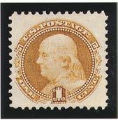 Y. 1000 498 1 cent Franklin (Sc.112/Mi.26) på inrikes brev tillsammans med 2 cent Jackson (Sc.73/Mi.