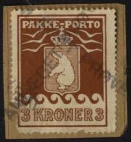 (C) 2000 368 Lot med 20 st * Pakkeporto P4-P17.  Facit 15.