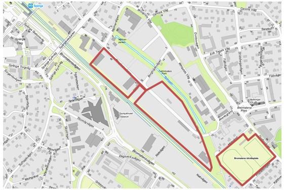 Stadsbyggnadskontoret Planavdelningen Dnr 2014-19911 Sebastian Wahlström Klampfl 2017-12-18 Telefon 08-508 27 246 Sida 1 (54) Planbeskrivning Detaljplan för Bromstensstaden etapp 2 - del av kvarteren