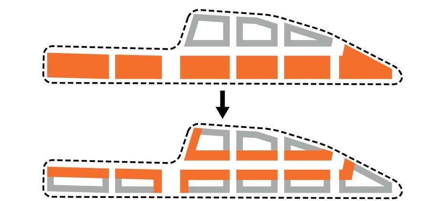 Sida 19 (54) 4.1.3 Omfördelning av verksamheter Den första grundprincipen för Bromstensstaden enligt programmet innebär att området ska vara mer än bara ett bostadsområde.