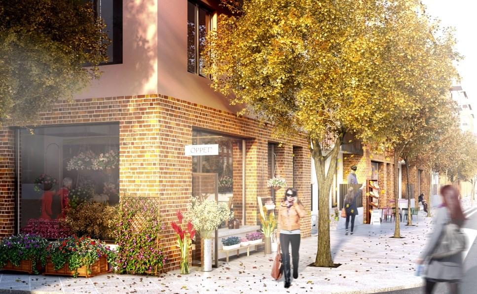mot syd (Brunnberg & Forshed Arkitektkontor) Utsnitt ur