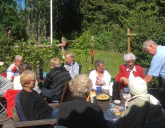 24 sept, 15:e söndagen efter Trefaldighet 17.00 Tystnad Tankar Toner. Madeland, Roshagen. Sång av Cantabile. 1 oktober Den helige Mikaels dag 10.00 Ekumenisk gudstjänst i Equmeniakyrkan.