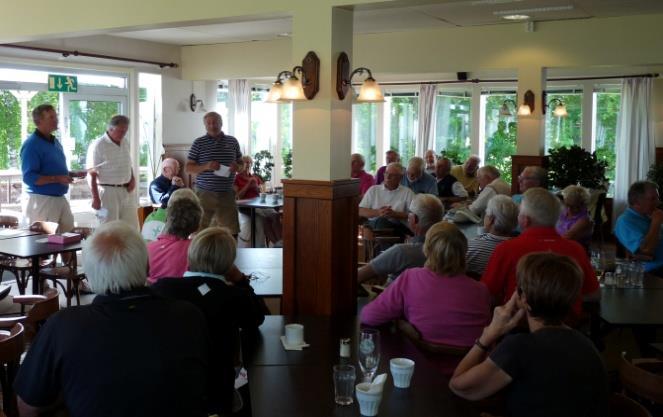 Tävlingsutbytet med Alingsås Oldtimers Årets först utbyte med Alingsås GK:s Oldtimers ägde rum på Alingsås GK den 10 juni.