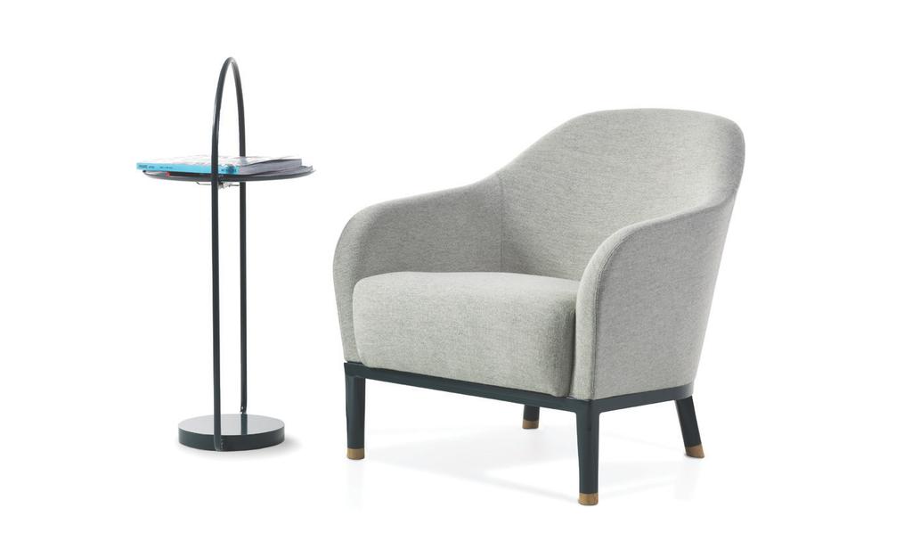 EDITH- ny nätt fåtölj med perfekt sittkomfort Edith - Alexander Lervik Johanson har en rad produkter formgivna av Alexander Lervik. Kategorierna är många, soffor, bord, stolar och fåtöljer.