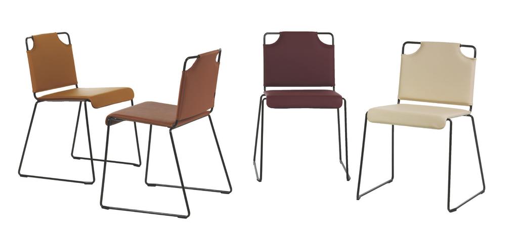 DANDY- en ny formsäker stol Dandy - Alexander Lervik Alexander Lervik har formgivit en rad stolar för Johanson. Eye, Pilot och Rib för att nämna några.