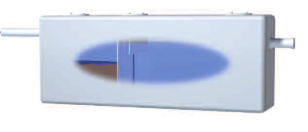 Den smarta inomhusfettavskiljaren med inbyggd biologisk rening - GOR BioSystem och i modulutförande för trånga utrymmen.