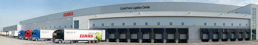 De ansvariga i alla First CLAAS Service team hos CLAAS återförsäljare världen över jobbar dygnet runt för optimal tillgänglighet till reservdelar och en pålitlig service.