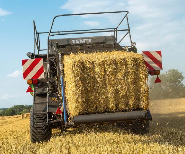 XD XTRA DENSITY Xtra Density balpressen med hög kapacitet. Extra tung Den lägsta möjliga transportkostnaden per kg gröda är en av de viktigaste måttstockarna för ett lönsamt jordbruk.