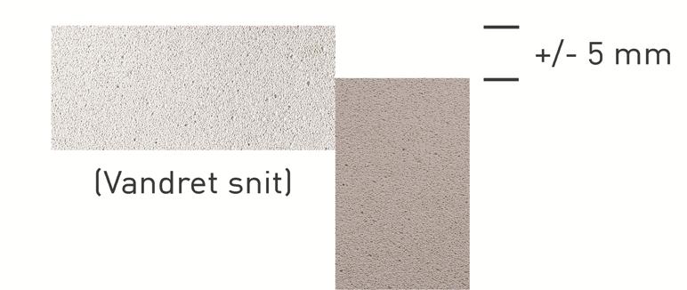 Täck över befintliga fönsterpartier med plast så att putsstänk på glaspartier och fönsterkarmar undviks. Dygns- och underlagstemperaturen ska under hela byggperioden vara högre än +5 C.