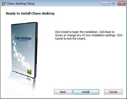 Chaos desktop manual 4.