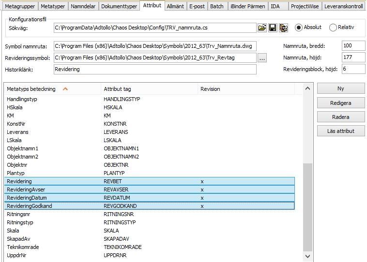 Chaos desktop manual Nu är projektet färdigkonfigurerat för att hantera revideringar på dokument i Chaos desktop.