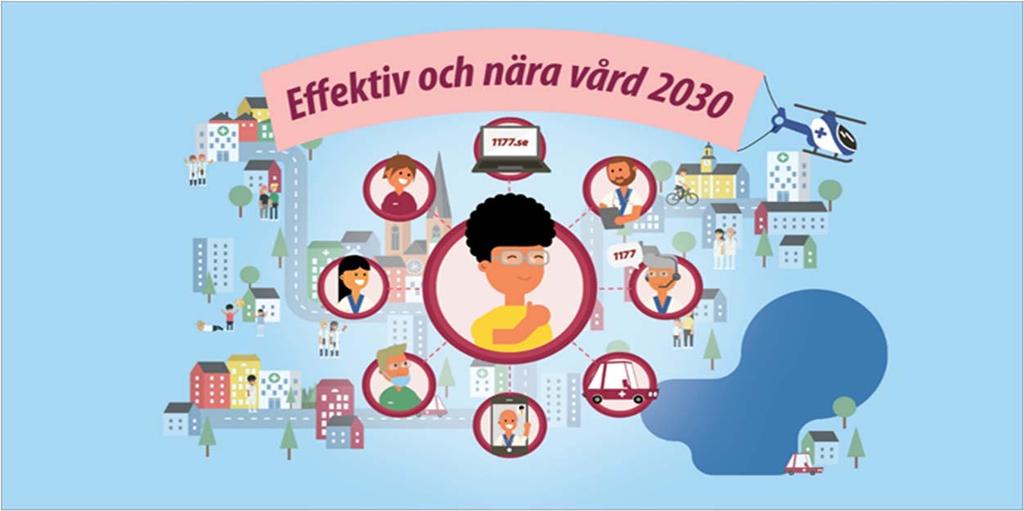 Vårdcentrum inom Effektiv och nära vård 2030