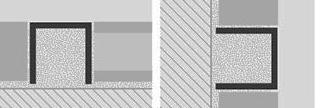 mässing Porangle er ZN/30 ZN/45 3 mm ZN/60 ZN/80 ZN/90 ZN/100 ZN/110