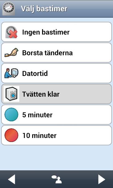 att hålla reda på flera timers