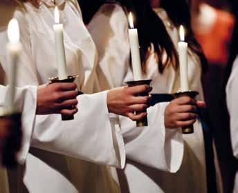 Måndag 12 december 19.00 Luciakonsert Kulturskolan i Mellerud med ensembler och solister bjuder tillsammans med Dahlstiernska gymnasiet och Rådaskolan på traditionell Luciakonsert.