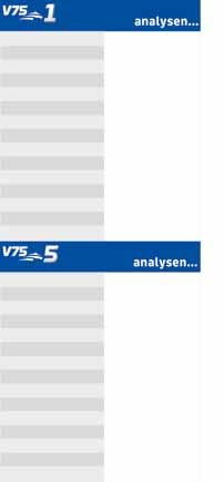 tips Av Mathias Gustafsson Lopp 5 1 Kemas Magic 4 Shadow Woodland 5 Star Advisor Joli 3 Ipod 10 Arn Hammering 7 He s a Diffacolt 8 Raz Mackenzie 6 Yes We Can 2 Mr Vox 11 Duffman 9 Liberty Face 12