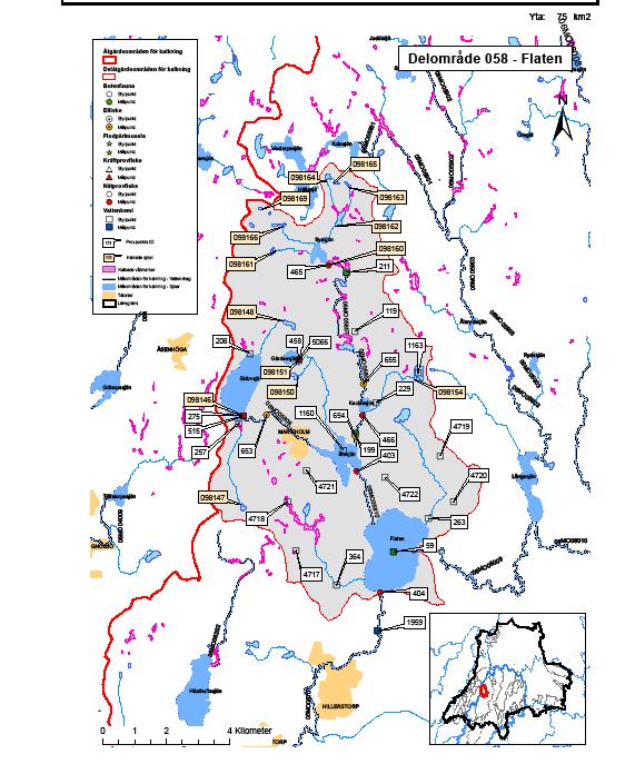 Sammanfattning av 'Åtgärdsområde namn' = Flaten (59