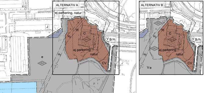 2 DETALJPLANENS HUVUDDRAG Planen syftar till att ge förutsättningar för en utbyggnad av Göteborgs hamn genom att Älvsborgshamnen och Arendal byggs ihop.