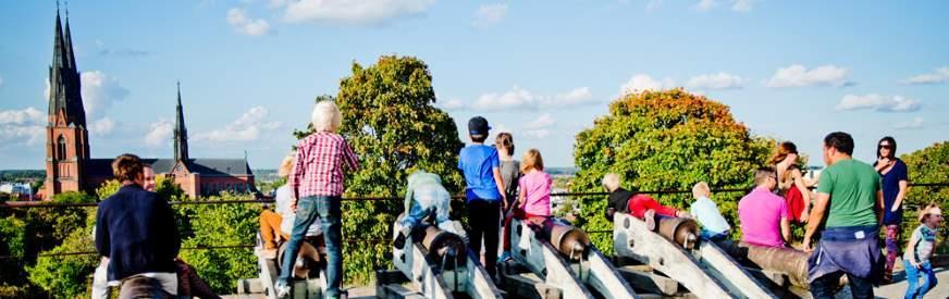 Dagbesöken svarar för en tredjedel av den totala turismomsättningen 2016.