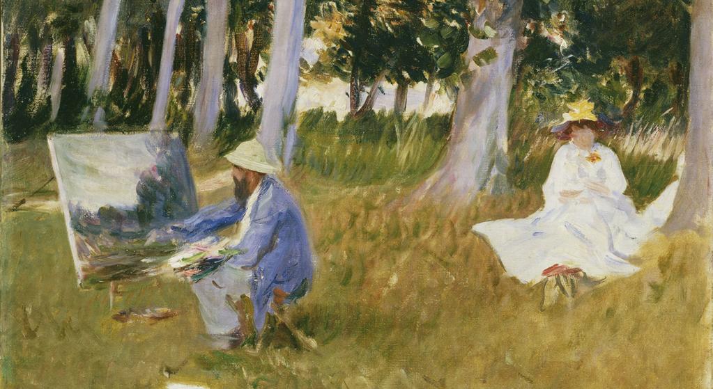 Nationalmuseum Guidad visning av John Singer Sargent 29 november kl. 17:45 För första gången i Norden visar Nationalmuseum en utställning med måleri av John Singer Sargent (1856 1925).