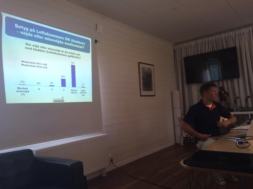 NPS värdet (Net Promoter Score) som