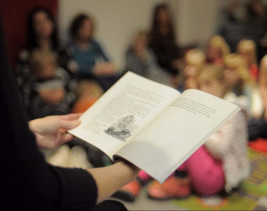 Bakgrund Essunga läser Startade 2013 Biblioteket en