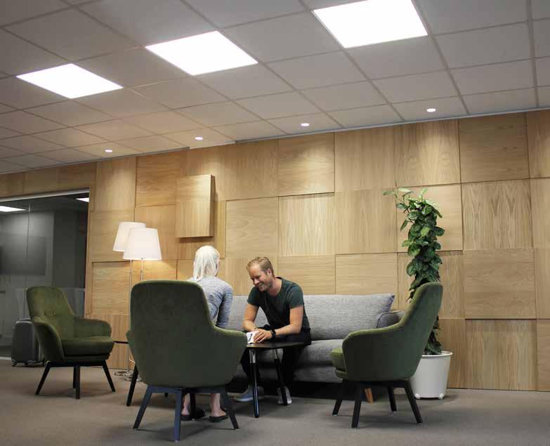 INNOVATIVA PRODUKTER SENASTE TEKNIKEN HÖG KVALITET PRISVÄRT LÄTTINSTALLERAT FINNS I BUTIK NÄRA DIG Human Centric Lighting Zebra Human Centric Lighting är ett