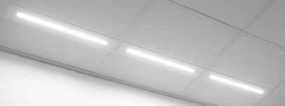 aluminiumprofiler till LED-strip Pro Bänkbelysning Lizt Z-profil vitlackerade aluminiumprofiler i kit, med smarta tillbehör som passar till alla LEDstripar i Pro-sortimentet.