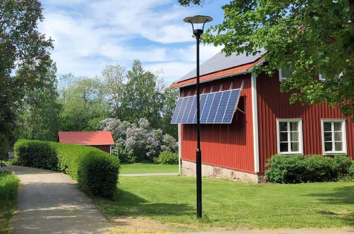 Parkarmatur är en energisnål och effektiv rundstrålande park- och gångvägsarmatur.