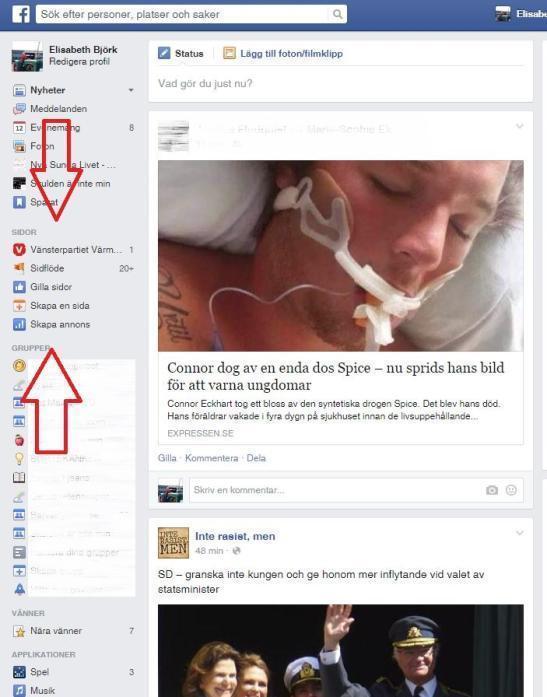 Skapa en facebooksida För att kunna skapa en facebooksida behöver du ett facebook-konto.