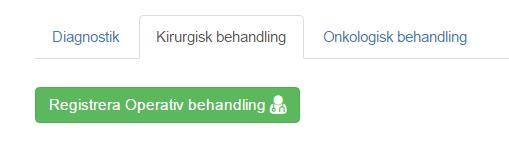 Klicka på Registrera Operativ behandling Formuläret för Operativ behandling (tidigare formulär 2) öppnas.
