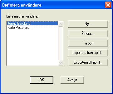 Administrera Formulärhanteraren När man är inloggad som administratör har man tillgång till alla funktioner i Formulärhanteraren.