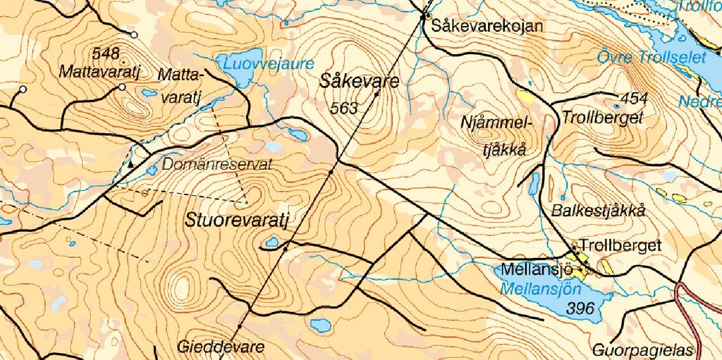 Områdets historia Det skogssamiska vistet Nilasvallen, inom Östra Kikkejaure sameby, anlades troligen i mitten av 1700-talet.