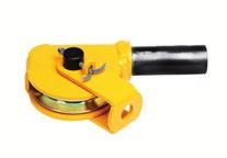vagnsmonterad vinsch / Openable pulley for trailer-mounted winch