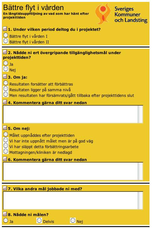 16 Uppföljning av två
