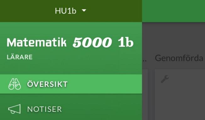 7. Grupper i NOKflex För att du som lärare ska kunna följa dina elevers arbete behöver de finnas med i en grupp i NOKflex.