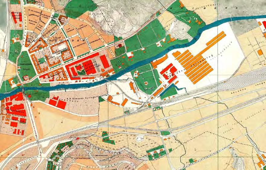 karta: 1929 förlänger stadsingenjör
