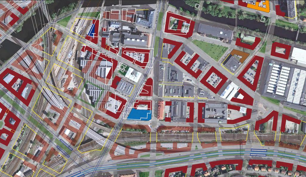 Tips/råd/idéer från äldre stadsplaner till dagens planarbete i Gamlestan & Marieholm: 1.