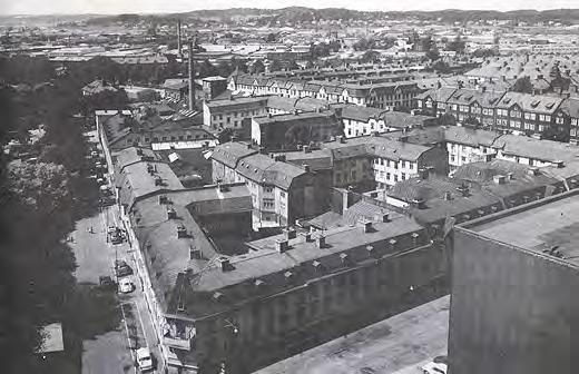 över Gamlestan så slås man över hur mycket