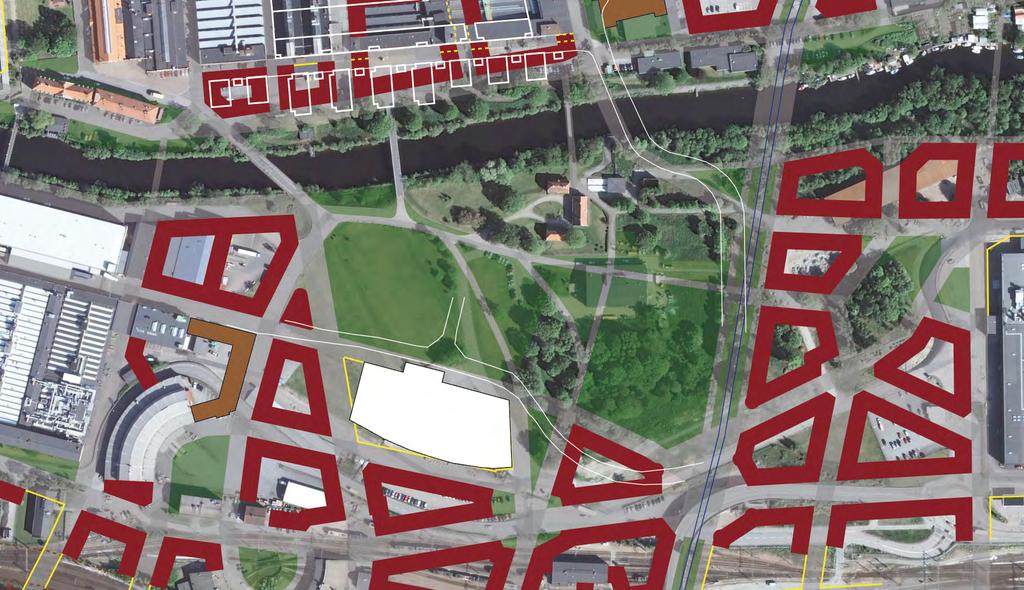 8. Sävenäs stadspark (Göteborgs östra slottskogen ): Sävenäs stadspark ligger både flackt och nära Säveån vilket gör