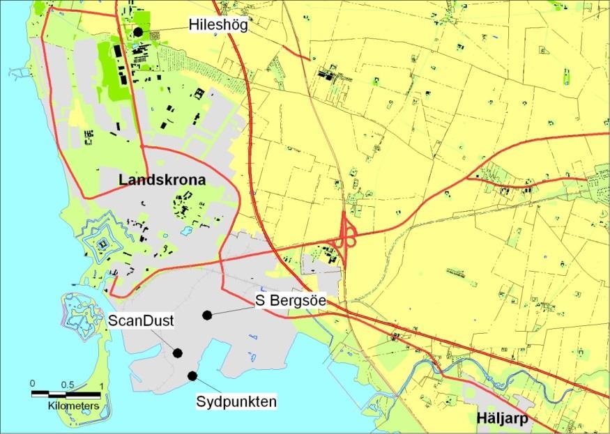 Syfte Projektet syftar till att bevaka miljötillståndet i Landskrona med avseende på metallföroreningar samt att kontrollera resultaten av miljöförbättringar inom industrin och kommunala verksamheter.