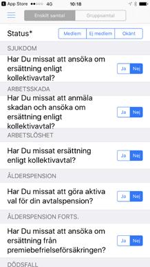 Lättlästa informationstexter finns till varje försäkring.