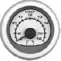 c d Digitl mätre med systemlänk 37925 Post Mått indikerr Oljetrycksmätre Motorns oljetryck Voltmätre Btterispänning c Vttentemperturmätre Motorns driftstempertur d Bränslemätre Mängd ränsle i tnken