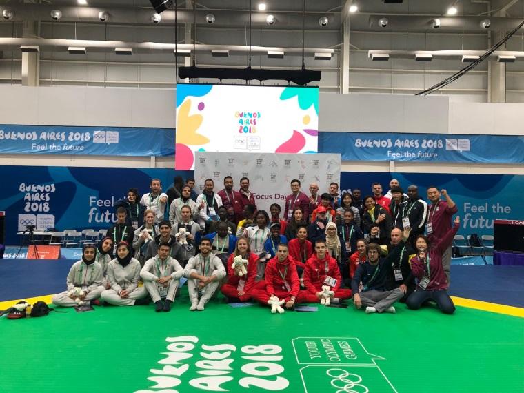 Fredag, 12 oktober Taekwondo focus day med bland annat Sebastian Chrismanich (ARG) som tog guld vid OS 2012.